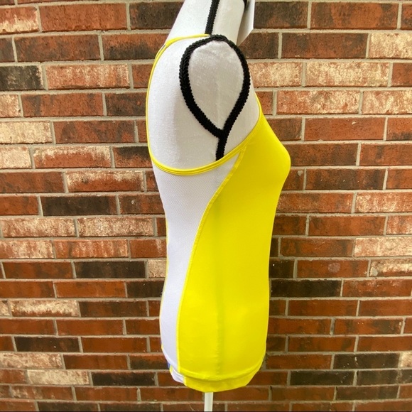 Nike Pro Dry Fit Racer back running Shirt - Picture 8 of 15